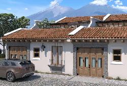 En venta casa en la Antigua Guatemala en planos 