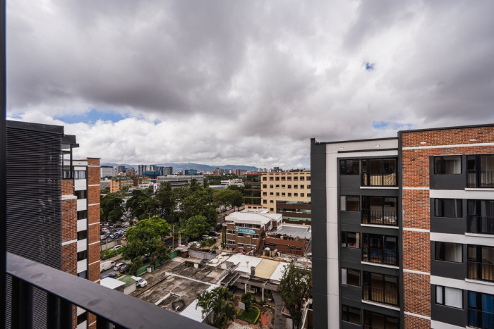 Apartamento de 1 habitación NUEVO amueblado en Zona 9