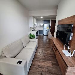 Apartamento amueblado en renta Brunelo zona 10