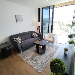 Apartamento Amueblado en Zona 15 Edificio TRIVA