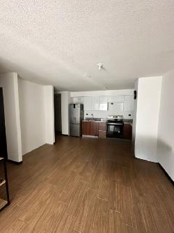 Apartamento en renta semi amueblado zona 11 2 hab