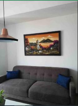 Apartamento amueblado en alquiler CityHaus Zona 10