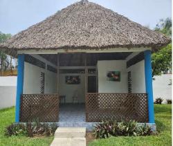 Casa con piscina y rancho a la venta El Pumpo Taxisco