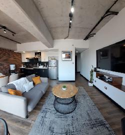 APARTAMENTO EN RENTA EN EDIFICIO ZOE ZONA 14