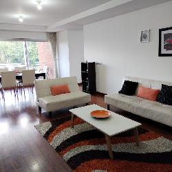 Apartamento amueblado en renta zona 10 Ciudad Vieja