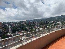 Apartamento en Alquiler en la Zona 15 Vista Hermosa