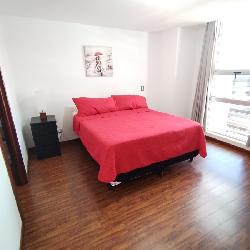 Apartamento amueblado en renta zona 10 Ciudad Vieja