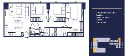 Apartamento de 3 Habitaciones en Zona 9, CENDANA