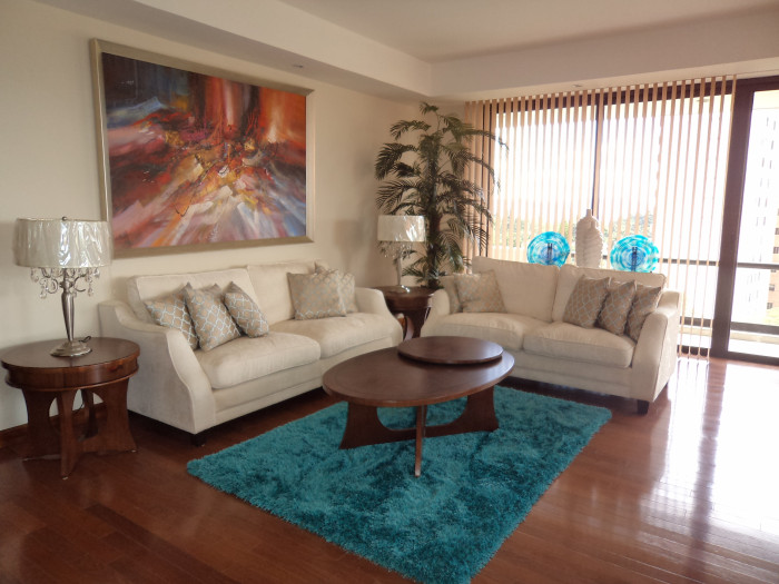 En renta hermoso apartamento amueblado en la Zona 14