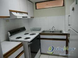 Apartamento en renta en edificio de zona 9 Guatemala