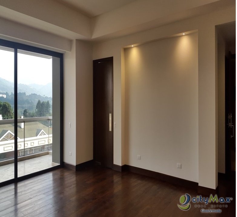 Apartamento amueblado en renta en zona 14 Tiffany