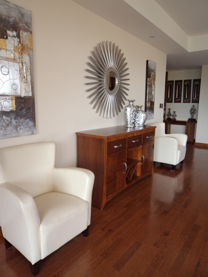 En renta hermoso apartamento amueblado en la Zona 14