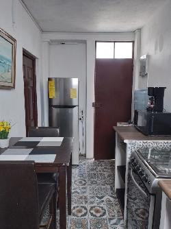 Apartamento amueblado de 1 dormitorio en Renta