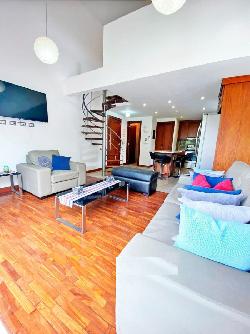 Apartamento amueblado en renta, LINDORA LOFT  Zona 16.