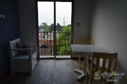 Apartamento en alquiler con terraza en zona 16