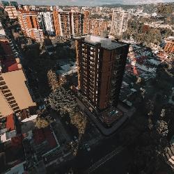 Apartamento con terraza en Zona 14 en VENTA