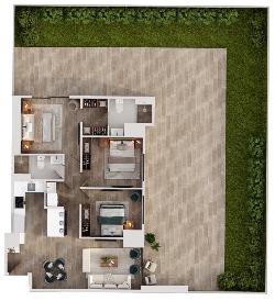 Apartamento en venta con Jardín en Zona 11 Guatemala