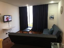 Apartamento amueblado en  alquiler en zona 13