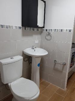 Apartamento amueblado de 1 habitación klm 10 