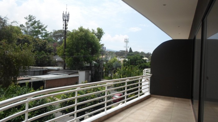 Alquiler Apartamento en la ZONA 15 vista hermosa 