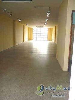 Rento local u oficina en zona 1
