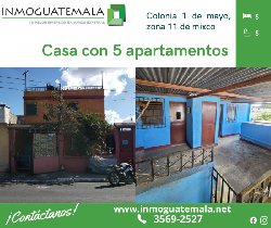 Casa en VENTA, Colonia 1 de mayo 