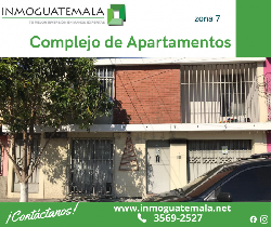 Complejo de Apartamentos zona 7, Castillo Lara