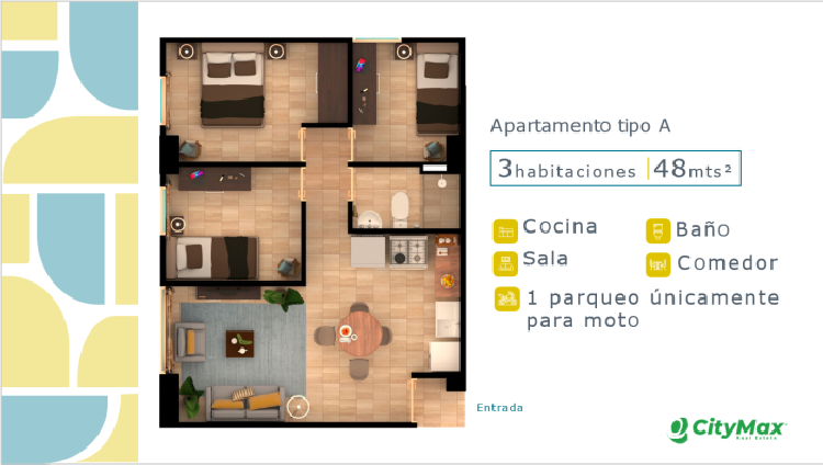 En Pre-Venta apartamentos en zona 11