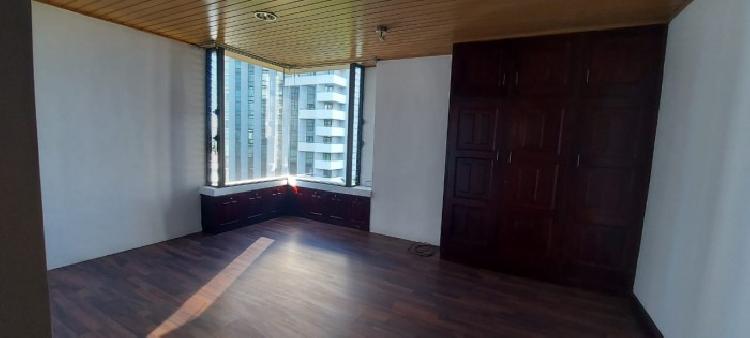 Apartamento en alquiler en Zona Viva Guatemala