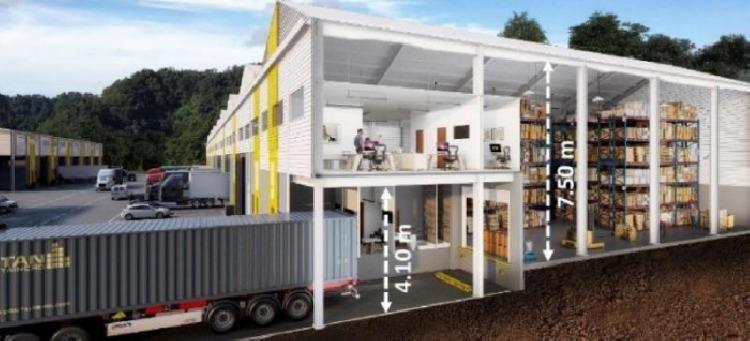 Terreno en venta para bodega en Amatitlán Guatemala