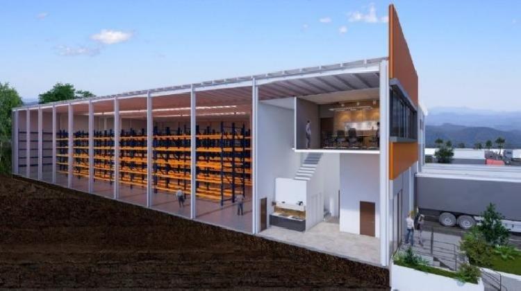 Terreno en venta para bodega en Amatitlán Guatemala