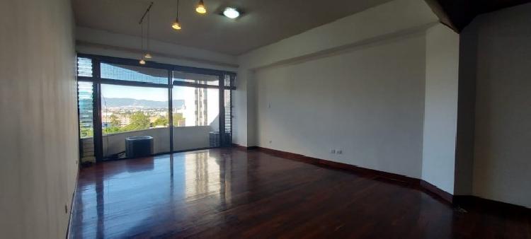 Apartamento en alquiler en Zona Viva Guatemala