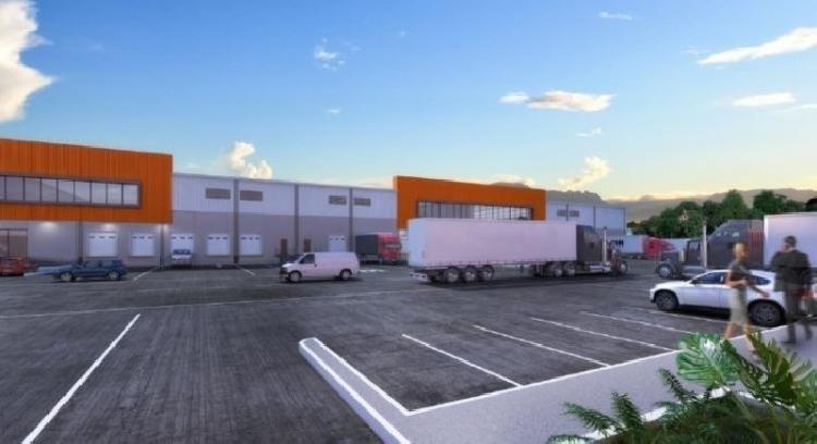Terreno en venta para bodega en Amatitlán Guatemala