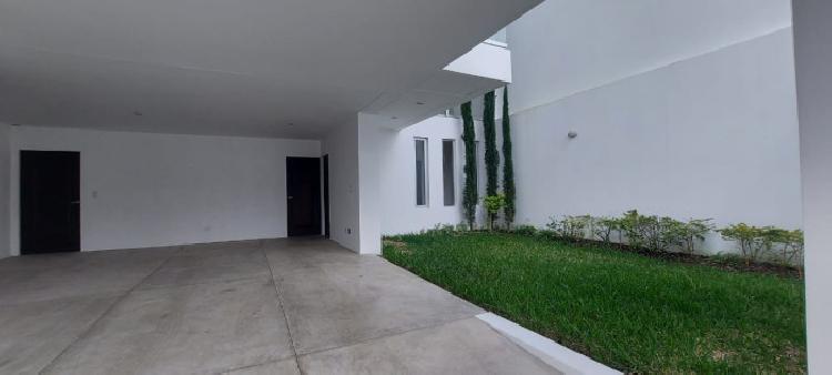 Residencia en Alquiler cercana a Zona 15 Guatemala
