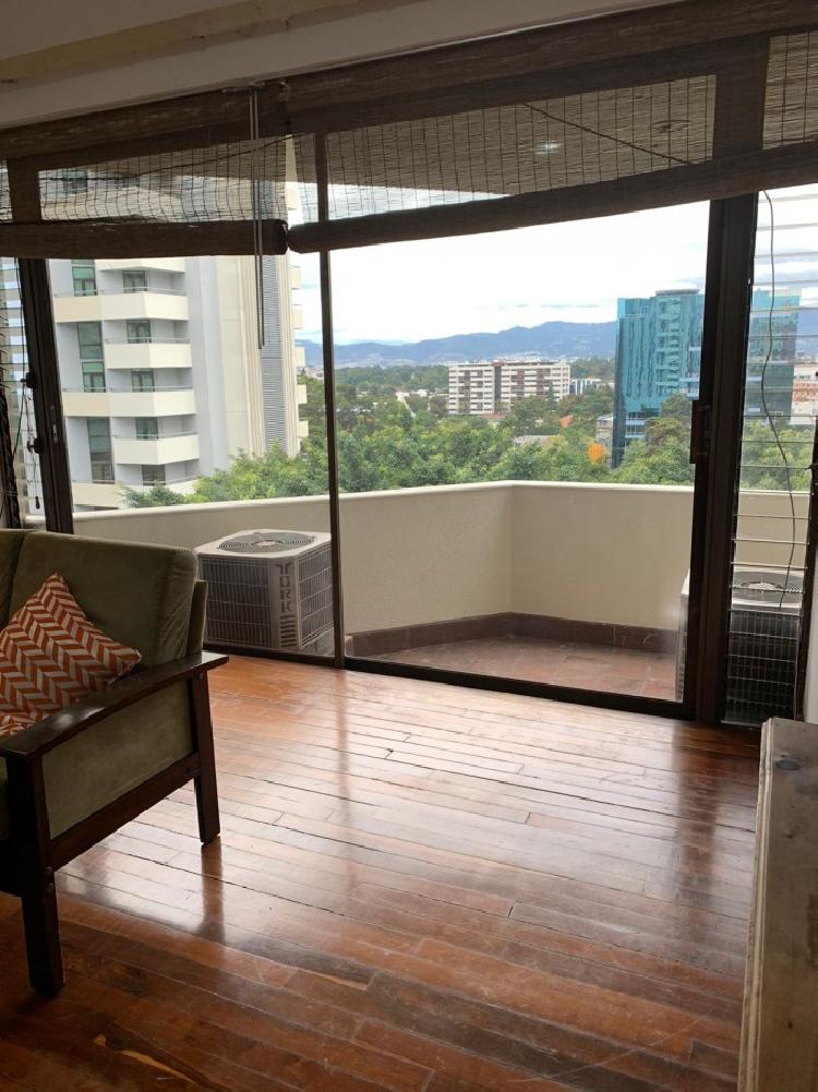 Apartamento en alquiler en Zona Viva Guatemala