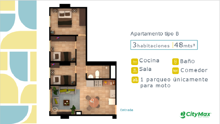 En Pre-Venta apartamentos en zona 11