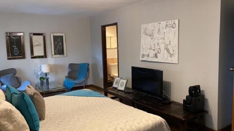 Apartamento Venta o Renta amueblado  zona 10 Guatemala