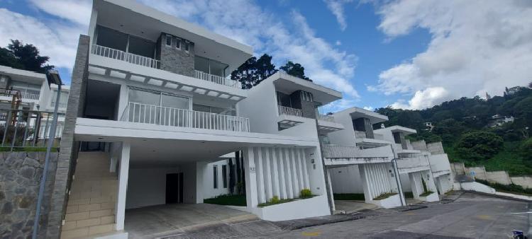 Residencia en Alquiler cercana a Zona 15 Guatemala