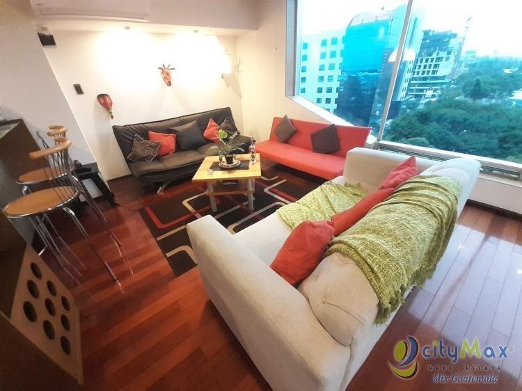 Apartamento en Renta, Zona 13 con vista espectacular