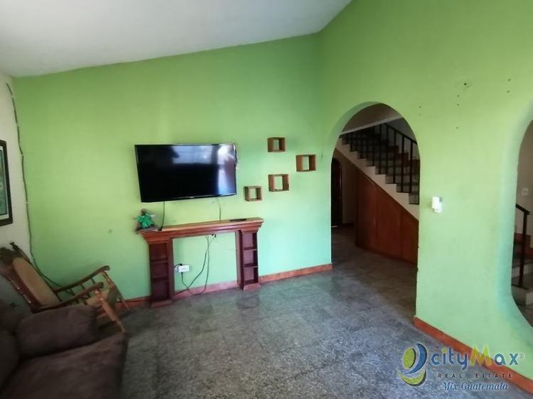 Casa en Venta Villa Nueva, 6 habitaciones, 6 parqueos