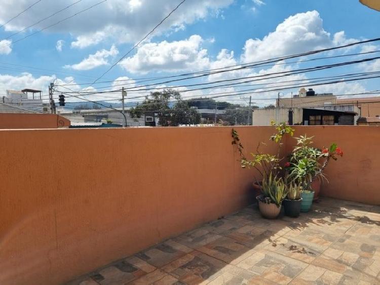 Apartamento Amueblado en Renta Zona 15 Colonia Trinidad