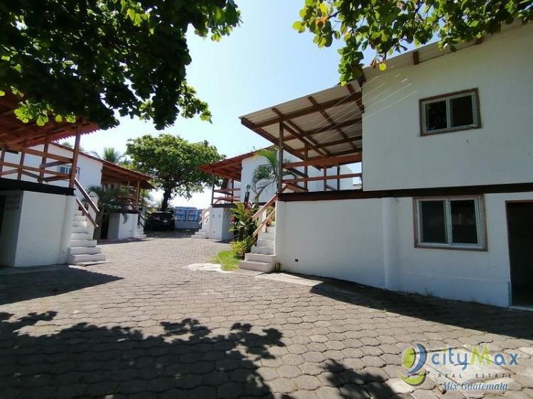 Hotel en Venta Puerto San José, Excelente Ubicación 