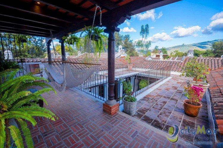 Casa en Venta Antigua Guatemala