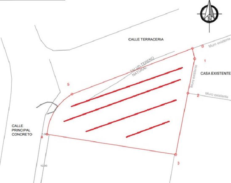 Terreno Residencial en Venta Las Hojarascas Z 1 Mixco