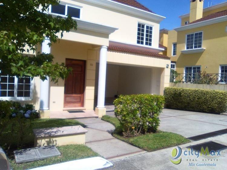 Casa en Venta y Renta Entreverdes en CES, Fraijanes