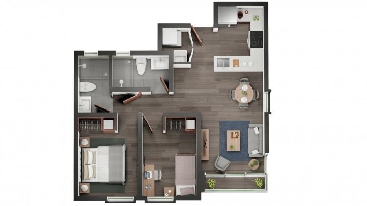 Apartamento para Estrenar en Parque Mateo Zona 7 CD GT