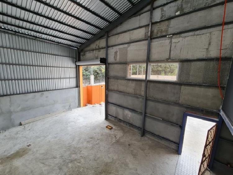 Bodega en Renta Zona 6 Chinautla, 444 Mts² Construcción