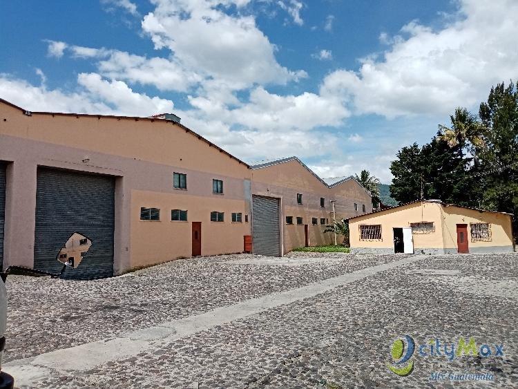 Bodega en Renta San Miguel Petapa desde 1000m²