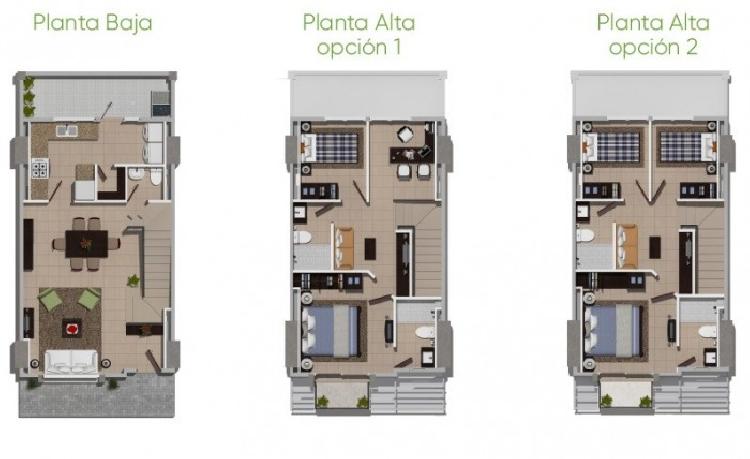 Apartamento de 2 niveles en Venta cerca de la Roosevlet