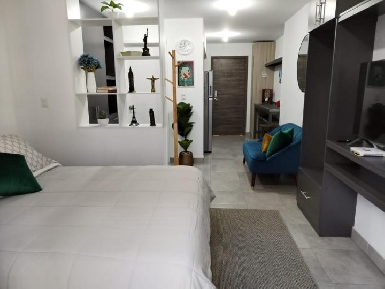 Apartamento Amueblado en Renta Zona 4, Guatemala. MODRA